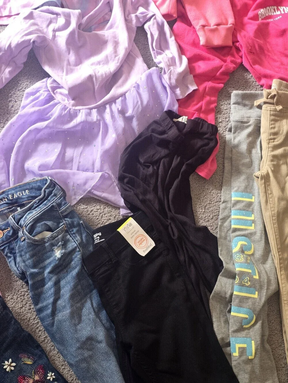 Girls Winter/fall Bundle Sizes 7/8